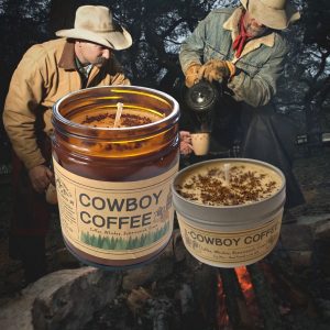 Soijavahakynttilä Cowboy Coffee