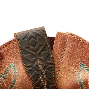 Ariat Women's Round Up Wide Square Toe StretchFit Western Boot