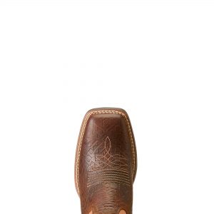 Ariat Women's Round Up Wide Square Toe StretchFit Western Boot