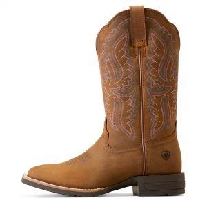 Ariat Women's Hybrid Ranchwork Western Boot
