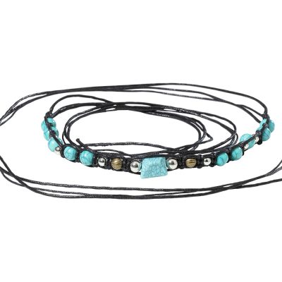 Hattunauha Turquoise Stones