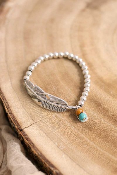 Lula Natura rannekoru Feather