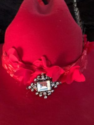 Hattu Wild Horse Ruby Red Cowboy Hat