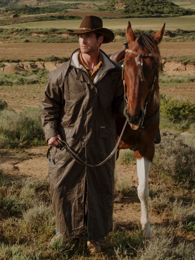 Scippis Mountain Riding Coat takki