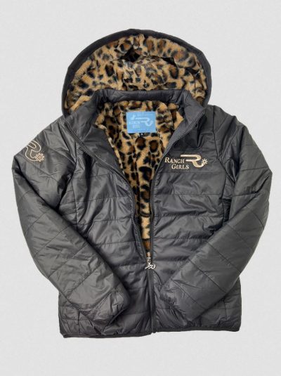 Ranchgirls Transition Jacket ”Beth” black takki