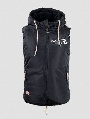 Ranch Girls Hooded Vest Pam liivi