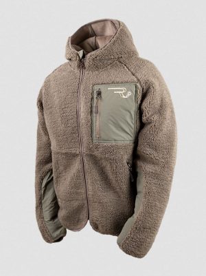 Ranchgirls Sherpa Fleece Hooded Jacket Maddy fleecehuppari