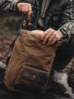 Reppu canvaasia Scippis Ayers Rock Backpack