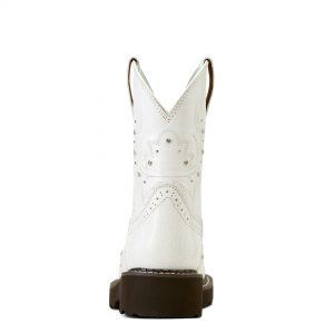 Ariat Women's Gembaby White Snake Emboss