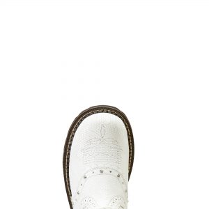 Ariat Women's Gembaby White Snake Emboss