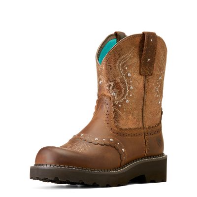 Ariat Women's Gembaby Distressed Brown