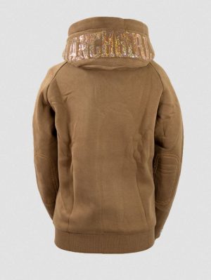 Ranch Girls Hooded Sweatshirt Shiny huppari
