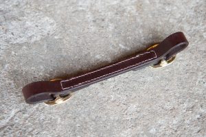 Kuolainremmi All That Oklahoma Curb Strap