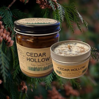 Soijavahakynttilä Cedar Hollow