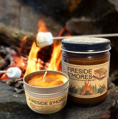 Soijavahakynttilä Fireside S'mores