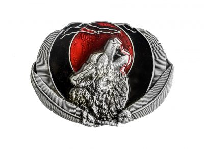 Vyönsolki Wolf Red Moon