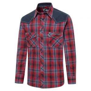 Stars & Stripes Westernpaita Men’s Hank Red