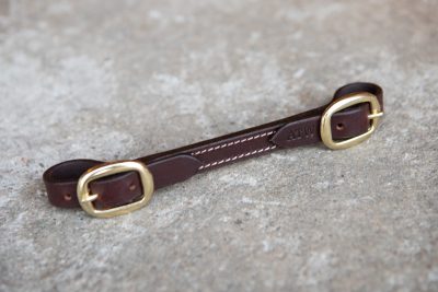 Kuolainremmi All That Oklahoma Curb Strap