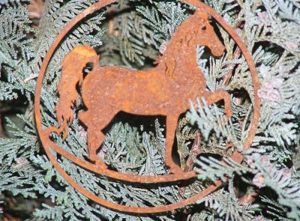 Koriste Rust Horse