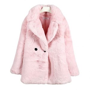 Tekoturkistakki Peach Accessories