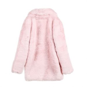 Tekoturkistakki Peach Accessories