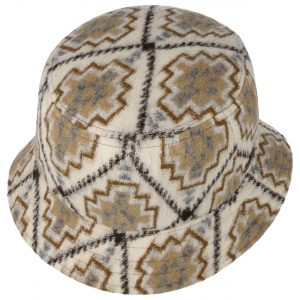 Talvihattu Stetson Navajo Bucket Hat