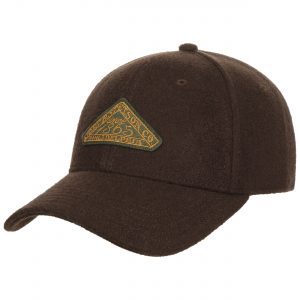 Cap Stetson Baseball Vintage Logo Patch Wool lippalakki