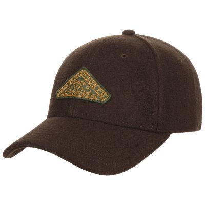 Cap Stetson Baseball Vintage Logo Patch Wool lippalakki