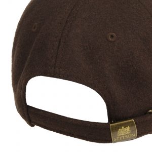 Cap Stetson Baseball Vintage Logo Patch Wool lippalakki