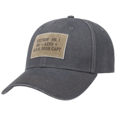Cap Stetson Baseball Patch Aero lippalakki