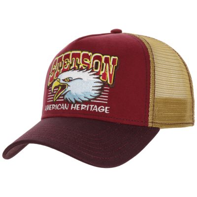 Cap Stetson TC Eagle Head lippalakki