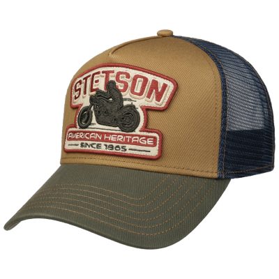 Cap Stetson TC Motorcycle lippalakki