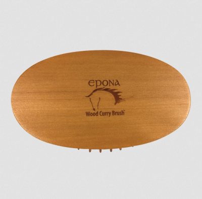 Epona Wood Curry Brush