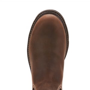 Ariat Men’s Groundbreaker Chelsea Waterproof Steel Toe Work Boot