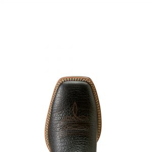 Ariat Men’s Rowder VentTEK 360° Western Boot Black Dark Teal