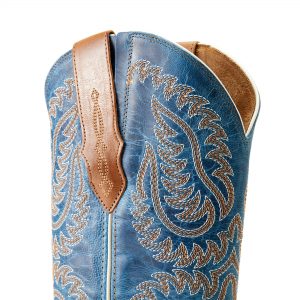Ariat Women’s Cattle Caite Stretchfit Western Boot, Roasted Peanut