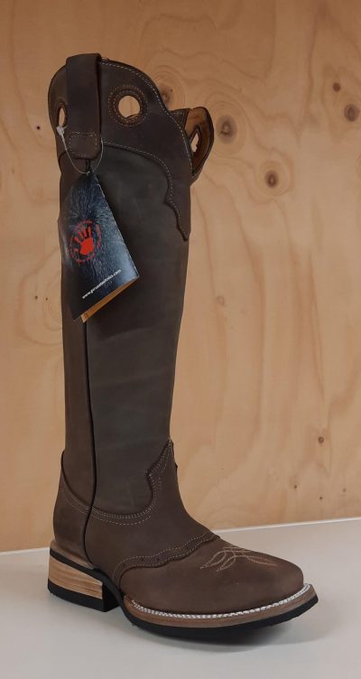 Bull’s Eye Boots Extra high shaft, classic brown