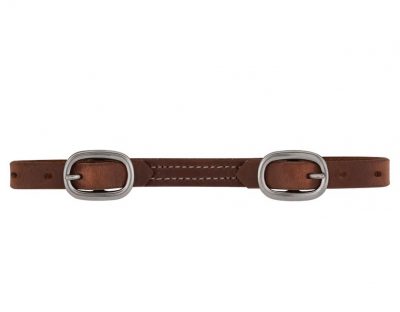 Kuolainremmi Weaver ProTack Curb Strap Oiled