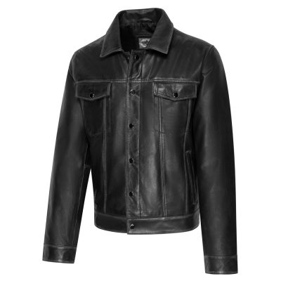 Stars & Stripes Men's Jacket Cedric nahkatakki