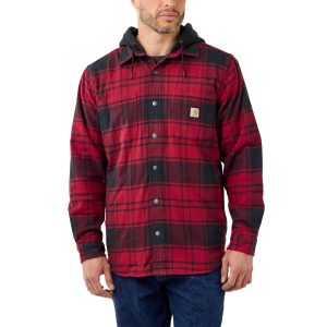 Carhartt Men's Rugged Flex fleecevuorattu flanellipaita