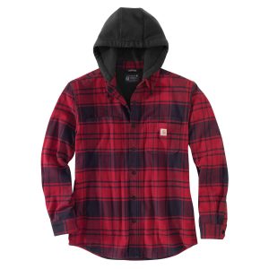 Carhartt Men's Rugged Flex fleecevuorattu flanellipaita