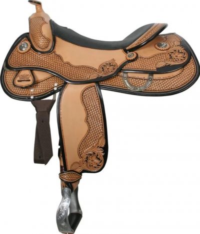 JW Custom Butterfly Saddle