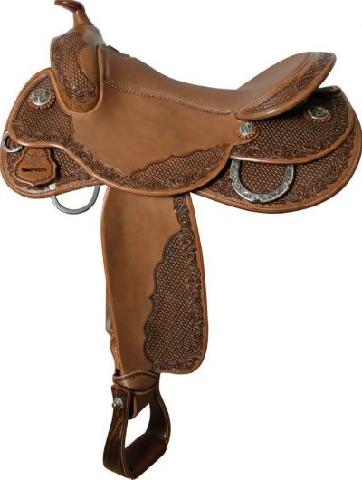 JW Custom Small Butterfly Saddle