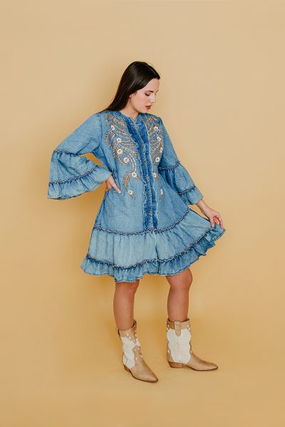 Ranchmekko Lula Natura Denim Dakota
