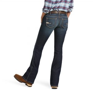 Farkut Ariat Women's Rebar DuraStretch Riveter Boot Cut Jean