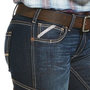 Farkut Ariat Women's Rebar DuraStretch Riveter Boot Cut Jean