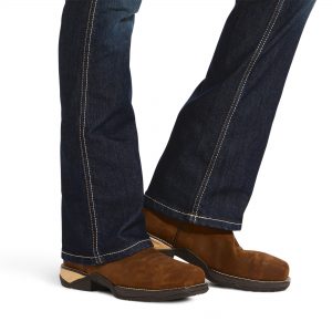 Farkut Ariat Women's Rebar DuraStretch Riveter Boot Cut Jean