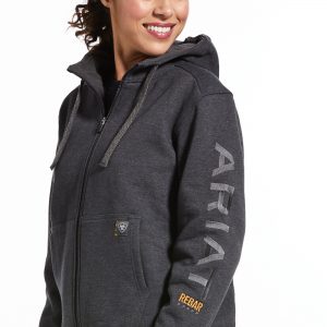 Ariat Women's Rebar All-Weather Full Zip Hoodie huppari