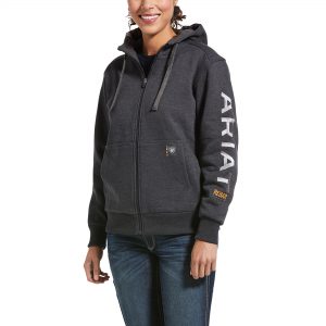 Ariat Women's Rebar All-Weather Full Zip Hoodie huppari