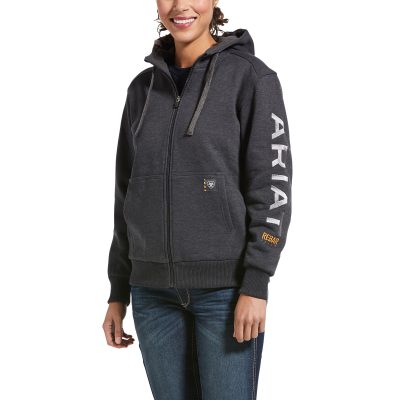 Ariat Women's Rebar All-Weather Full Zip Hoodie huppari
